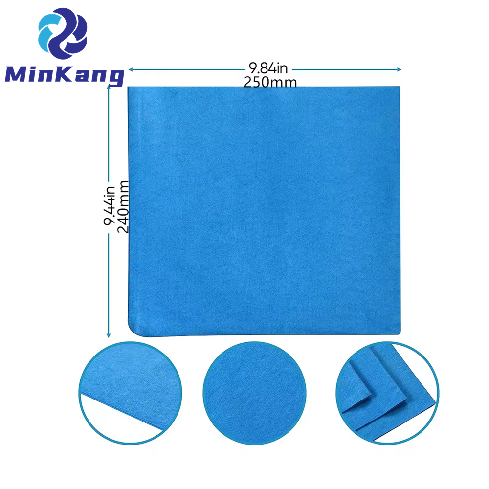 Blue Dust Bag Non-woven Filter For Stanley 25-1217 1-6 Gallon Vacuum Cleaner Spare Parts Accessory