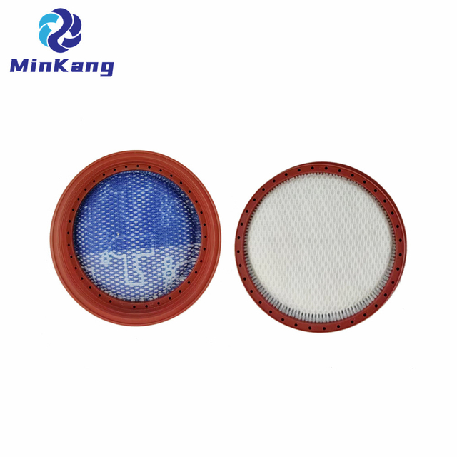 Replacement Round Washable Meshes Filters for Dibea D18 D008 Pro Hand-Held Vacuum Cleaner