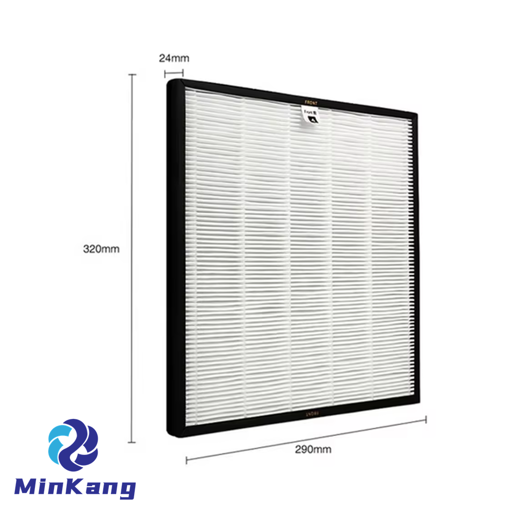 Customized Replacement Hepa for AC4124 air purifier hepa filter AC4002 AC4004 AC4012 VACUUM CLEANER HEPA FILTER