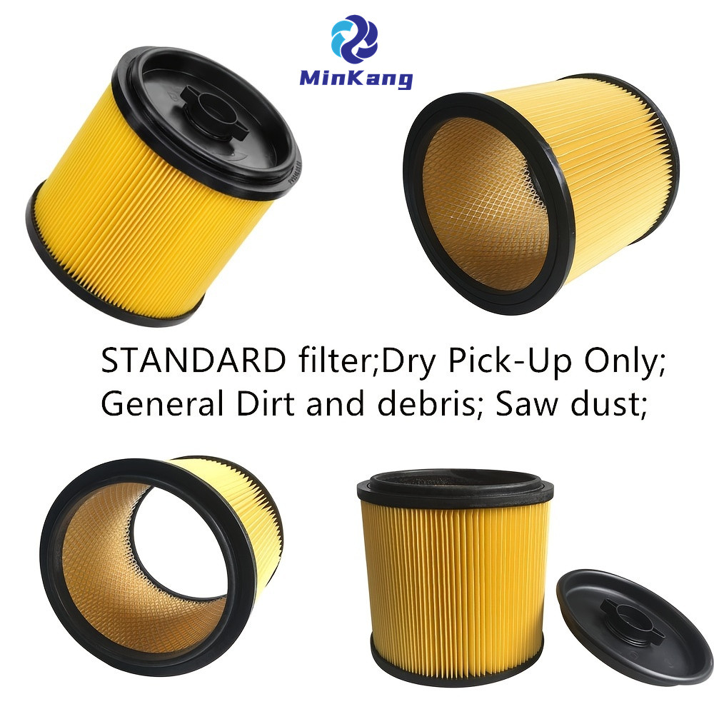 VCFS STANDARD CARTRIDGE FILTER RETAINER DRY PICK-UP （YELLOW）