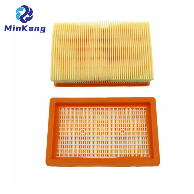 Part No.#2.863-005.0 Flat-Pleated HEPA Filter for Karcher MV4 MV5 MV6 wet and dry vacuum cleaner parts 