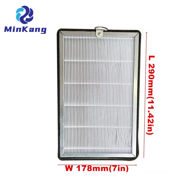 High efficiency fiberglass pet Paper for HVAC diffuser systems parts scent machine hvac Vacuum Cleaner Parts L 290mm W 178mm