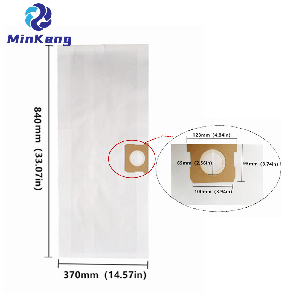  VHBM HIGH EFFICIENCY dust Filter Bags for Vacmaster VK811PH 8-GALLON 11AMP wet/dry vacuum cleaner parts