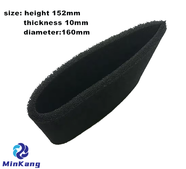 VF2001 Reusable Hepa Central Foam Sleeve filter For Wet Pick-up Most Genie Shop cleaner replacement parts