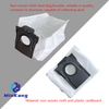 2.5L Dust Bag HEPA Filter for DREAME Sweeping robot Consumables X30 Pro Dust Bag X30/S30/S10 Vacuum Cleaner Accessories 