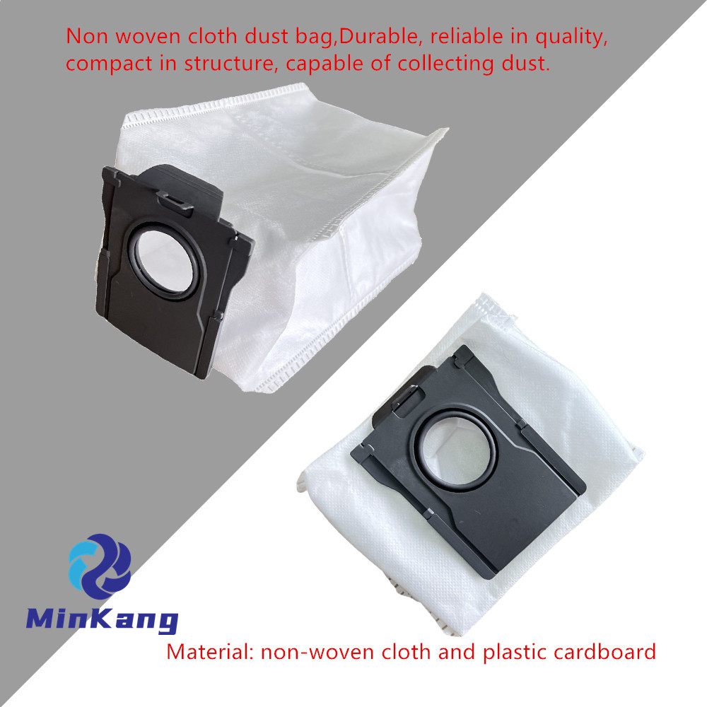 2.5L Dust Bag HEPA Filter for DREAME Sweeping robot Consumables X30 Pro Dust Bag X30/S30/S10 Vacuum Cleaner Accessories 