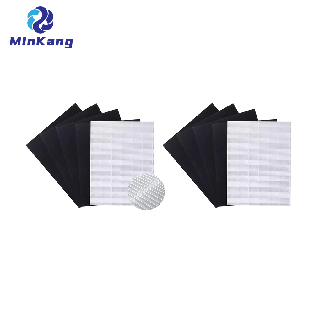 Minkang HEPA Carbon Pre Filter for Air Purifier Winix Electrolux Fellowes C535, 5500， EL490A EL491A AP-300PH