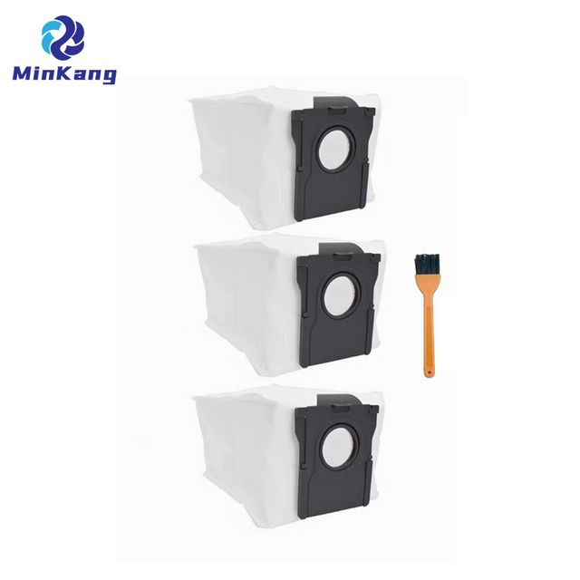 #11854 Dust Bag Vacuum Cleaner HEPA Filter and cleaning brush for DREAME Sweeping robot Consumables X30 Pro Accessories 