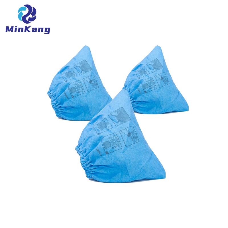 Blue replacement Fabric Filter Bag Vacuum Cleaner Dry Filter for Parkside Wet Dry Vacuum Cleaner PWD 12 A1 353257 