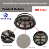 MIF vacuum cleaner filter replacement for Xiaomi Roidmi X300 Handheld Cordless 