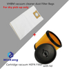 Cartridge vacuum HEPA Filter vacuum cleaner dust Filter Bag for DEXTER 30L vacuum cleaner parts Accessories