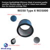 90350 Type X 9035000 Reusable High Performance 90350/90304/90344 Cartridge Filter for Shop-Vac most 4-16 Gallon Wet/Dry Vacuums