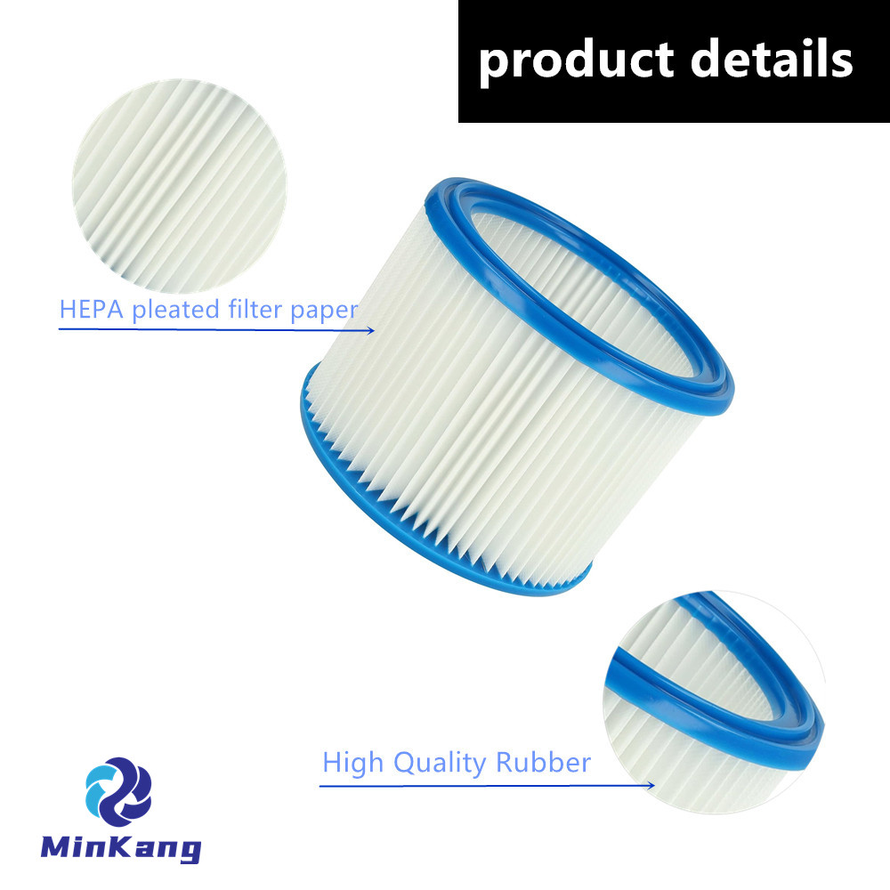 Cartridge Vacuum HEPA Filter for Milwaukee AS300ELCP 30L WET/DRY L-CLASS DUST EXTRACTOR Vacuum cleaner