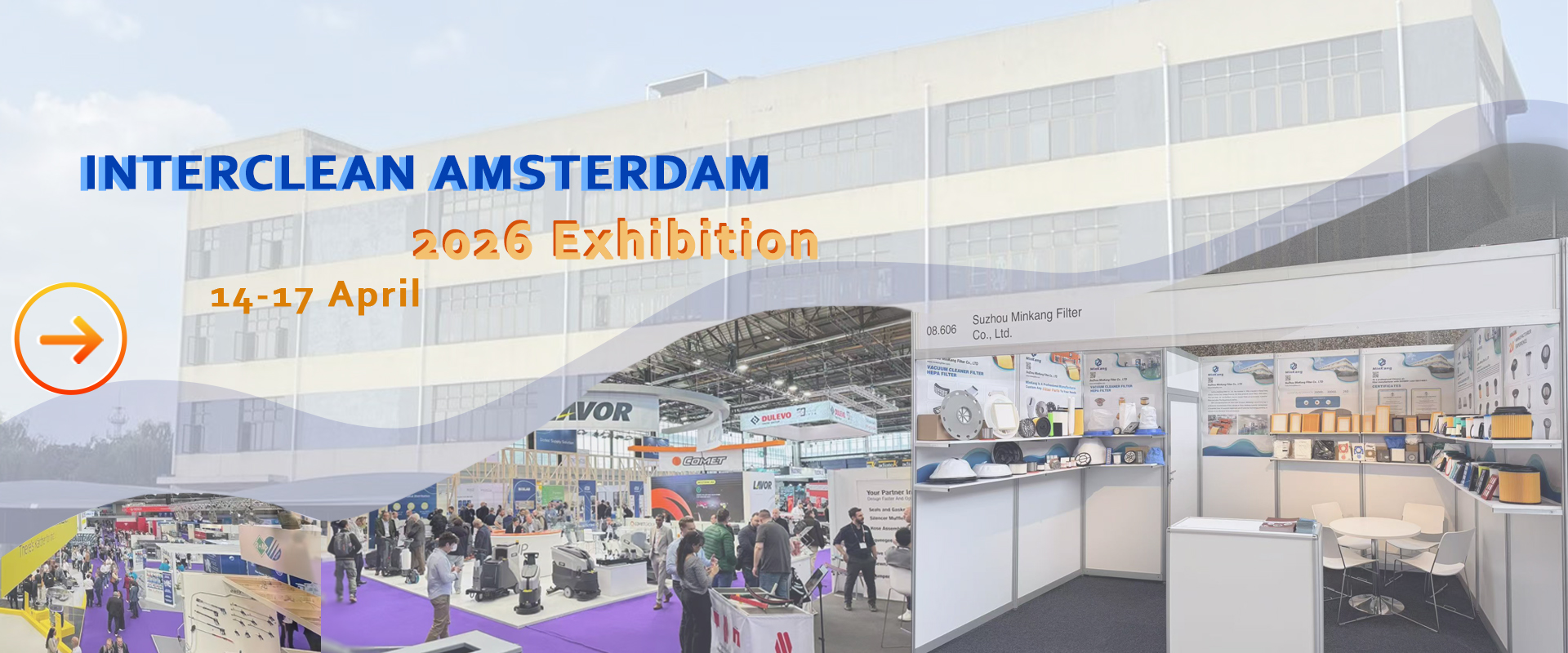 Interclean Amsterdam 14-17 April Exhibition