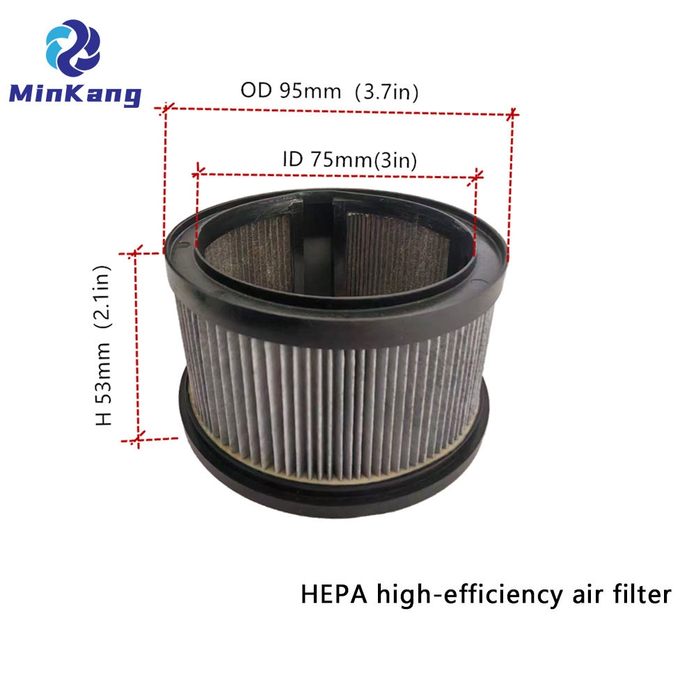 Vacuum hepa air filter for Xiaomi Roidmi X300 Handheld Cordless Vacuum Cleaner 