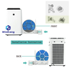 FZ-AG01K1 Plastic Housing Frame Purifier Humidification HEPA Filter FZ-Y80MF for SHARP KC-B40 air Purifier Accessories