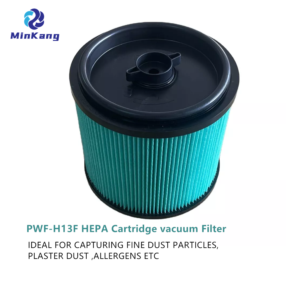 Green PWF-H13F HEPA Cartridge vacuum Filter for POWER FIT HOMELITE RYOBI AEG vacuum 