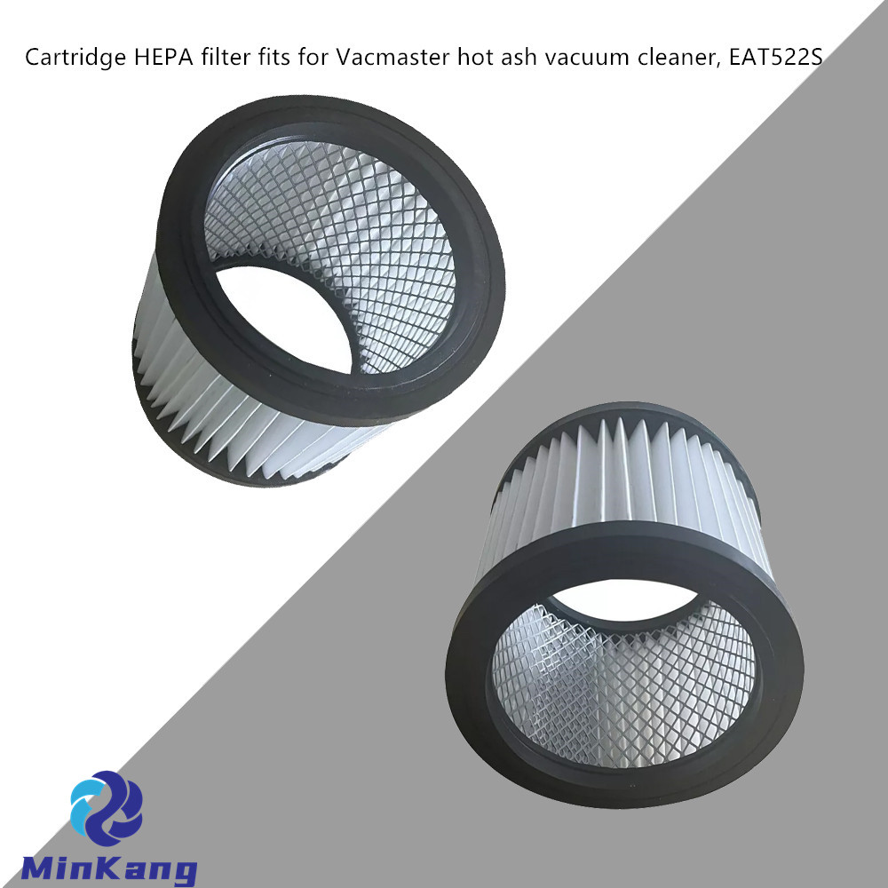 Cartridge vacuum HEPA filter for Vacmaster EAT522S hot ash vacuum cleaner parts