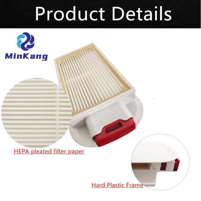 HEPA filter for Womow Cordless Stick Handheld Vacuum Cleaner W20 Pro