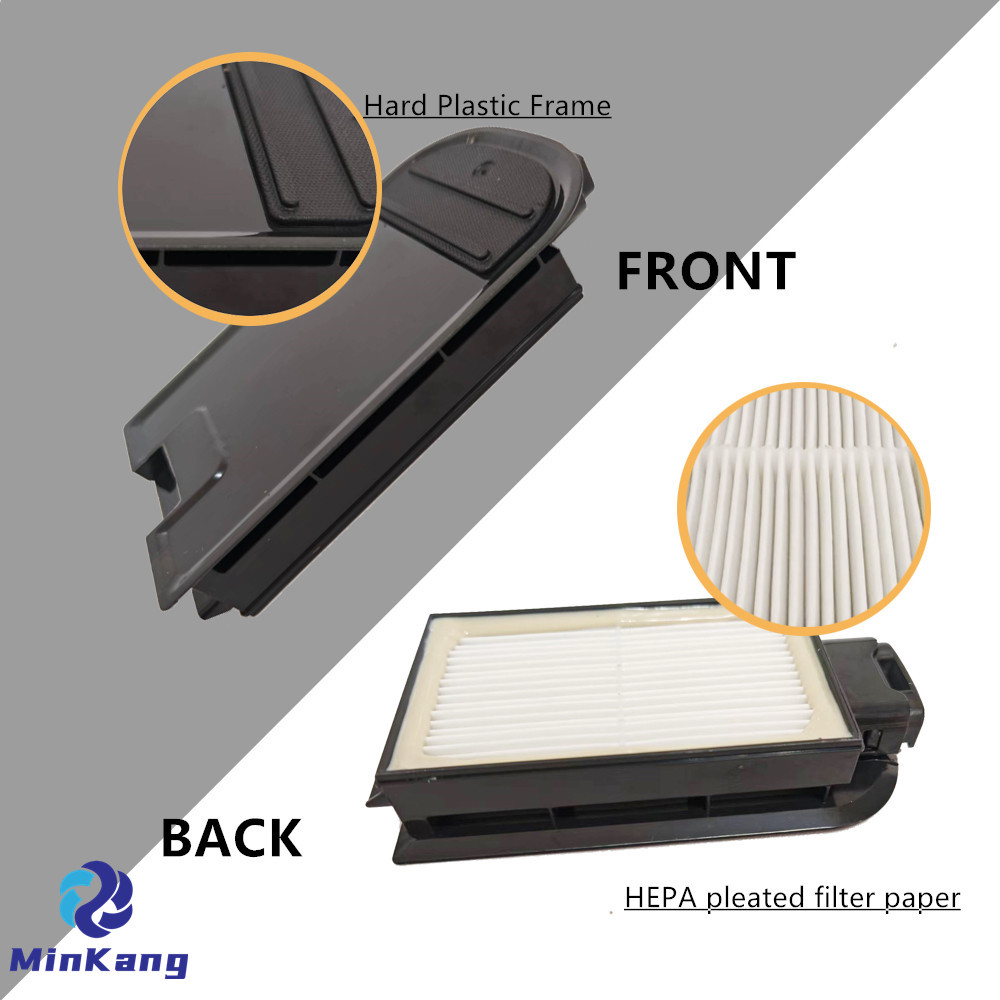  HEPA filter compatible with Womow Cordless Stick Handheld Vacuum Cleaner W20 Pro