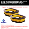 Air Filter 901590002 for Ryobi RY251PH RY254BC Trimmer BM254BV RY08544 Blower RY60511B Cultivator UT08544 Homelite Blower