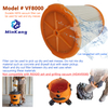  #VF8000 Replacement Pleated HEPA Filter for RIDGID Most 5-16 Gallon Wet Dry vacuum cleaner 