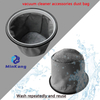 Garbage non-woven dust bag for Sanyo BSC-WD80 WD90 WD95 WDB801 Vacuum Cleaner