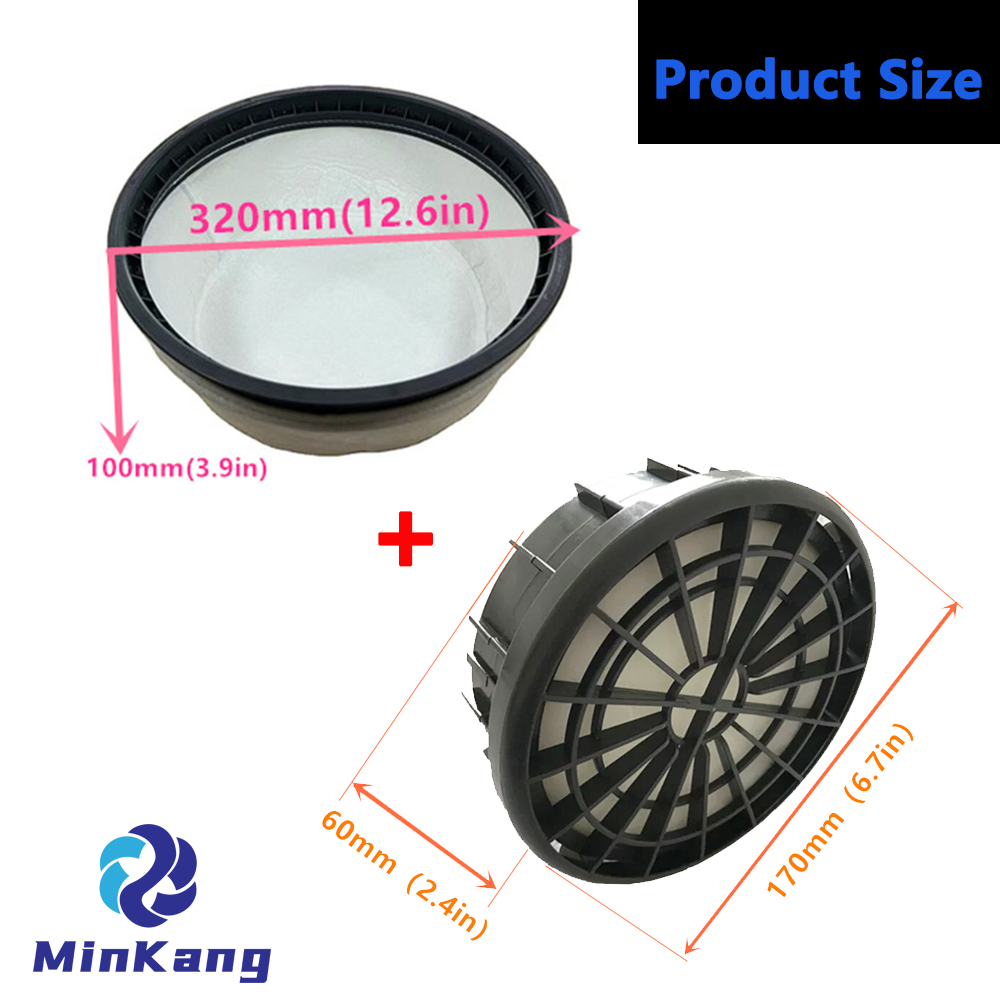  Non-woven dust bag and HEPA Filter for Nilfisk CLARKE SALTIX 10 Vacuum Cleaner 