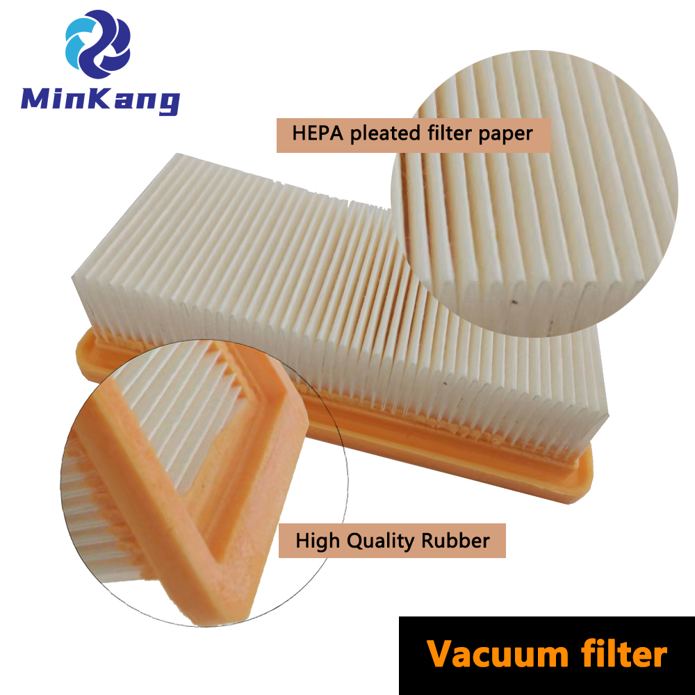 Vacuum filter for Karcher filter 6.415-953.0 vacuum cleaner 
