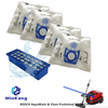 HEPA filter and Dust Bags for BOSCH AquaWash & Clean ProHygienic Wet & dry BWD420HYG vacuum