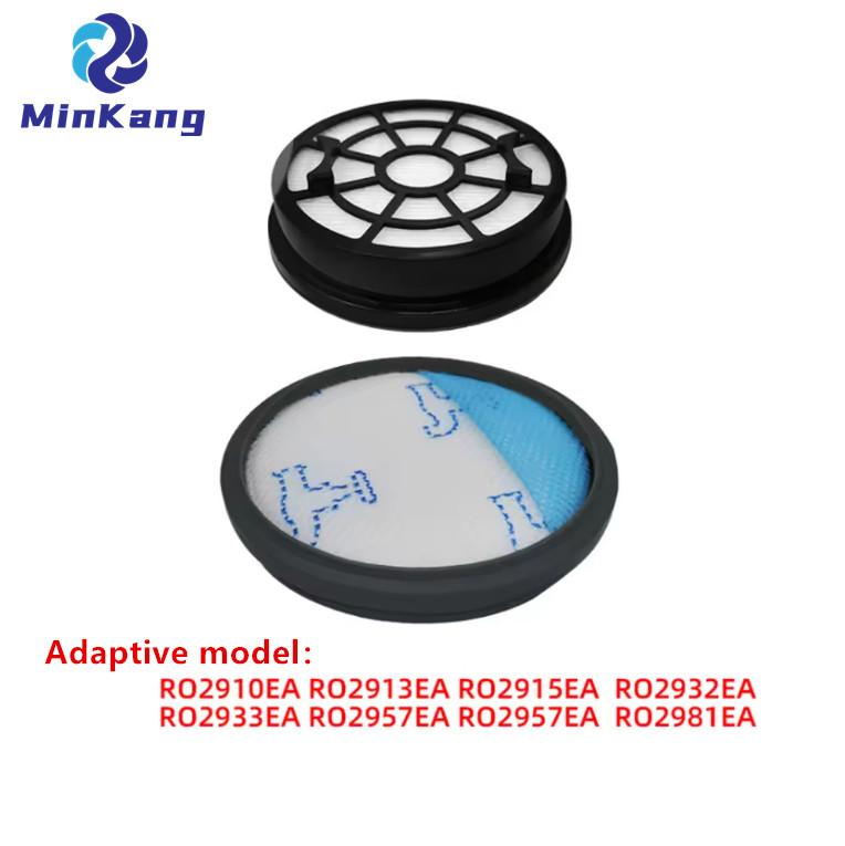 ZR904301 Sponge and plastic HEPA Filter for Rowenta element front and rear Vacuum cleaner 