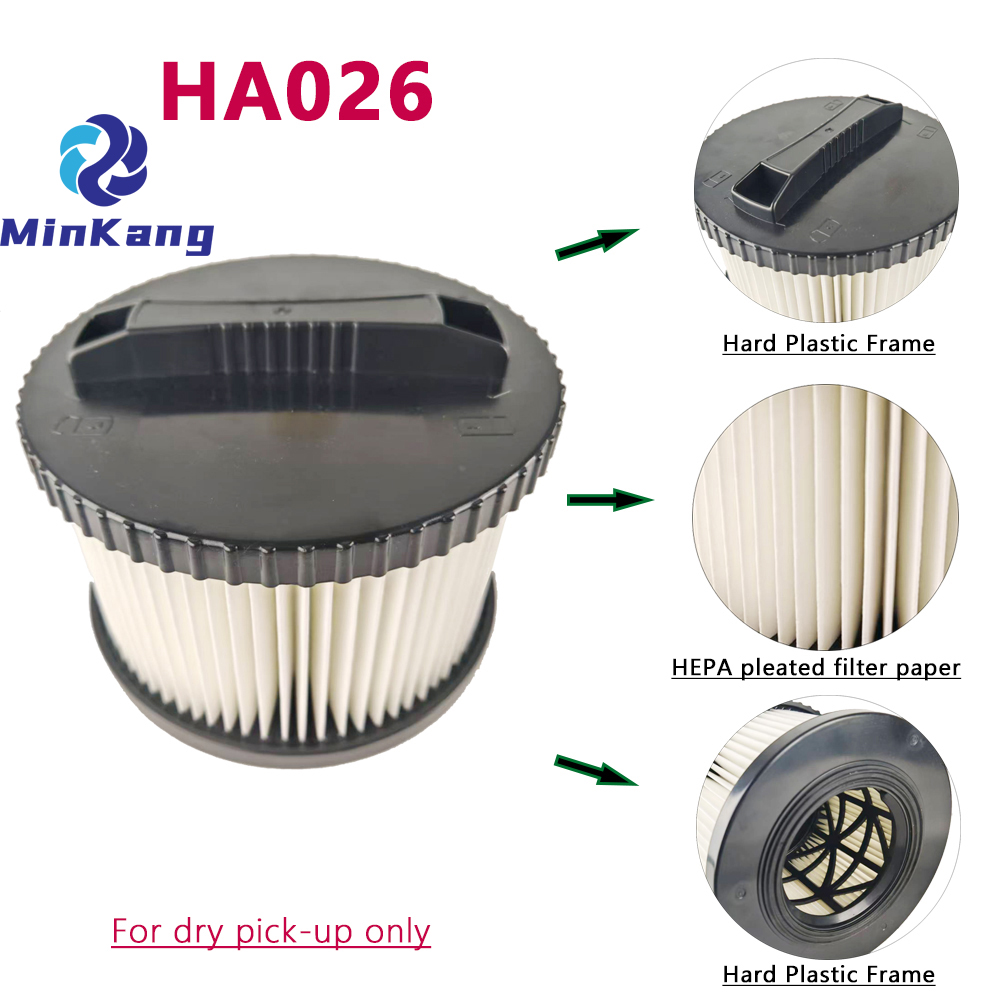  HA026 Replacement Washable and reusable HEPA Filter