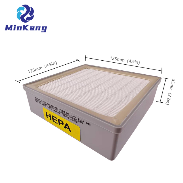 Replacement HEPA Filter for upstream of Nilfisk GD5, GD10 Backpack Vacuum Cleaner