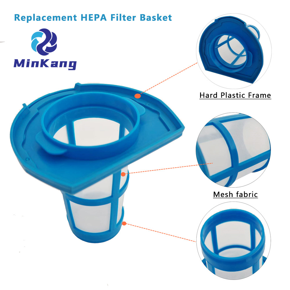 Replacement HEPA Filter Basket