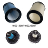 Replacement WS21200F WS22200F WS23200F WS24200F Vacuum Filter for Ridgid 3-20 Gallon Wet Dry