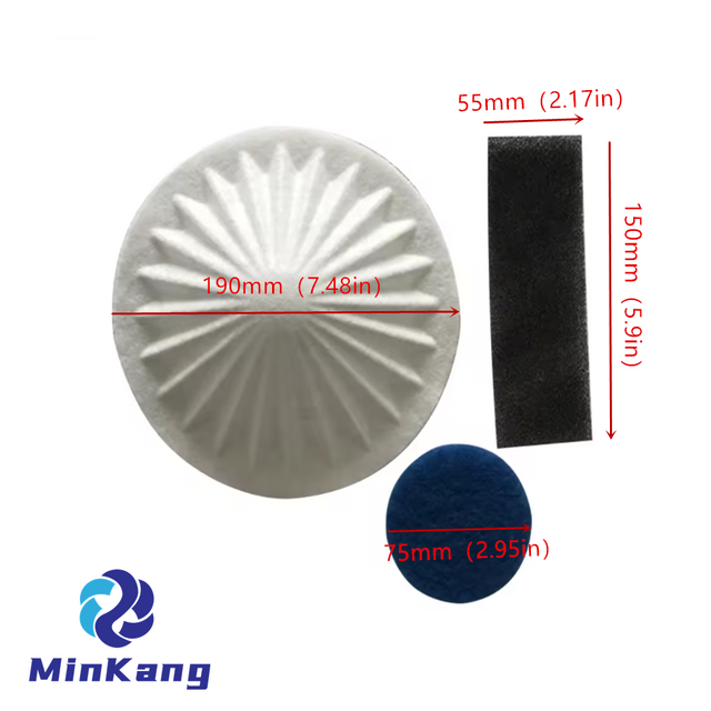VACUUM HEPA sponge filter non-woven cotton fabric FILTER FOR VAX 2000, 4000, 5000, 6000, V10, V11, V12, V101, PET VAX PVX0234 FILTER 