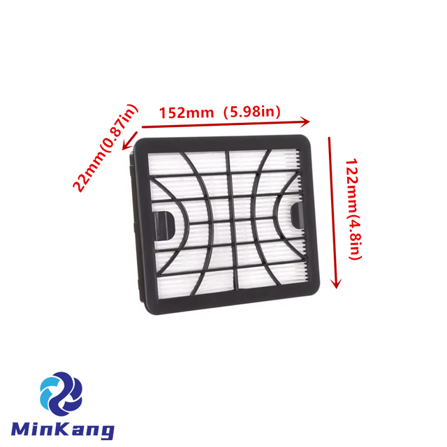Factory Vacuum HEPA Filter for ZVCA040S ZELMER 3000 4000 5000 vacuum cleaner spare parts accessories