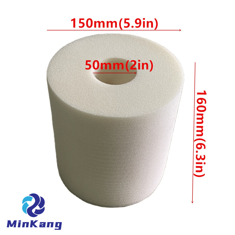 Replacement White Foam Filters for Shark Ion P50 Vacuum Cleaner Replace Part IC160 & IC162