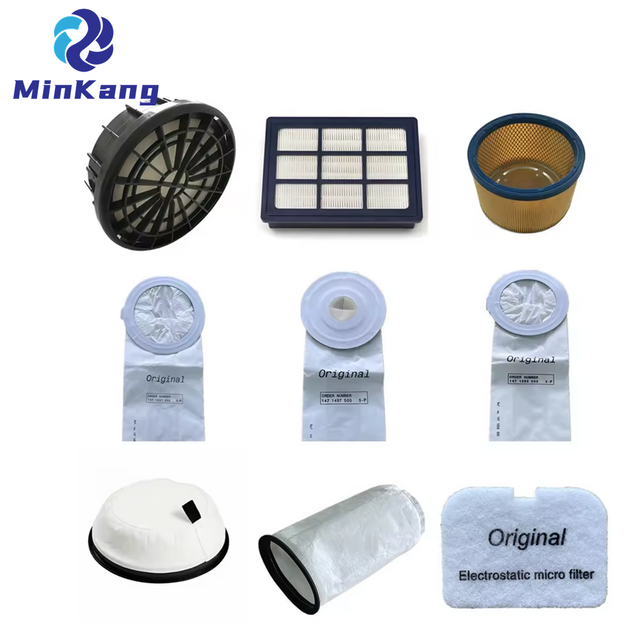 Vacuum cleaner HEPA air filter and filter bags for Nilfisk vacuums parts accessory