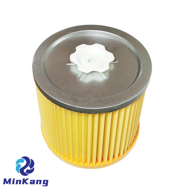Cartridge vacuum HEPA Filter Lamella/pleated Filter for Bosch PAS 11-25, GAS 12-30 F Professional, PAS 12-50 F, PAS 1000