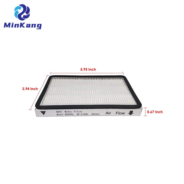 Factory Customized Hepa Dust Filter for Kenmore E EF-1 86889 53295 40324 select canisters and uprights vacuum cleaner 976