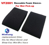 VF2001 Reusable Hepa Central Foam Sleeve filter For Wet Pick-up Most Genie Shop cleaner replacement parts
