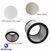  Standard Cartridge Hepa Filter replacement For 5-18 Gallon Wet/Dry Vacuum with No Cap