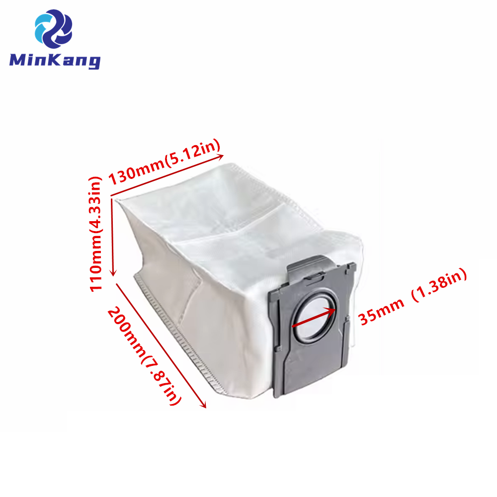 #11854 Dust Bag Vacuum Cleaner HEPA Filter and cleaning brush for DREAME Sweeping robot Consumables X30 Pro Accessories 