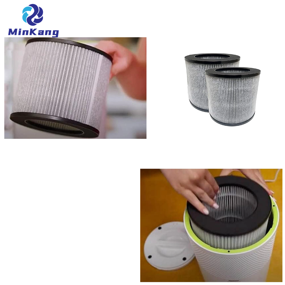 Minkang True HEPA Filter for Bissell Myair Air Purifier 2780A, 2780, 27809