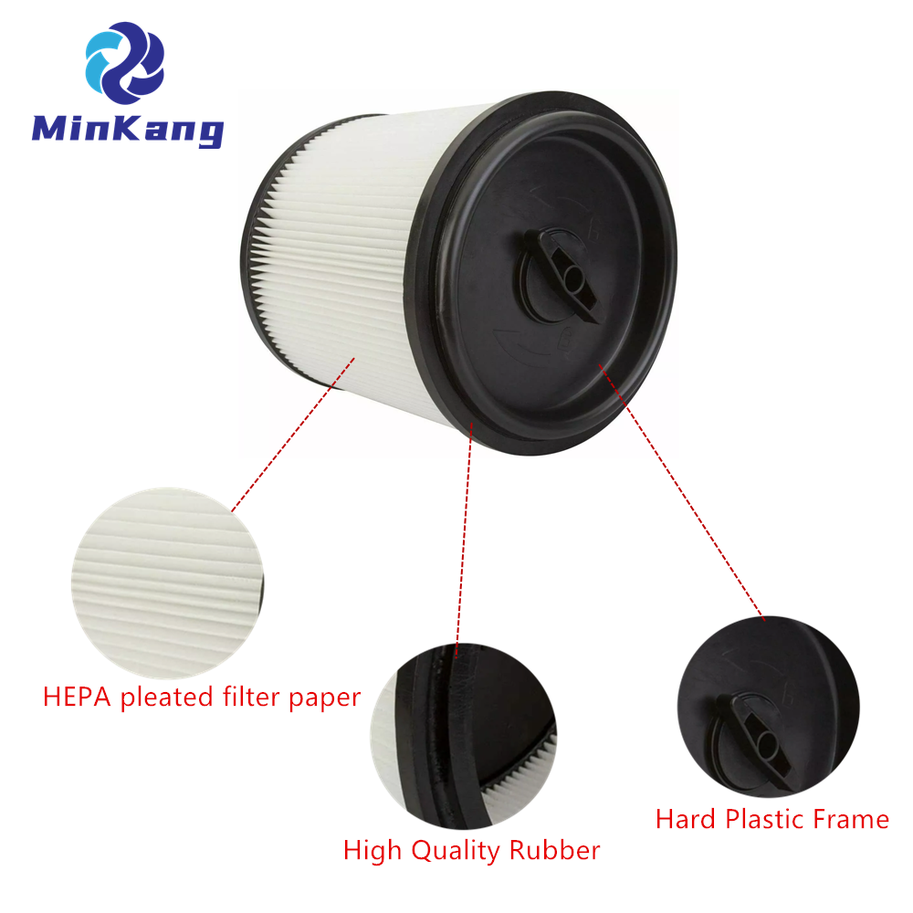 Cartridge vacuum HEPA Filter for Guild 30L Canister Vacuum Cleaner Wet & Dry hoover 8642240 vacuum cleaner 