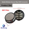 MIF vacuum cleaner filter replacement for Xiaomi Roidmi X300 Handheld Cordless 
