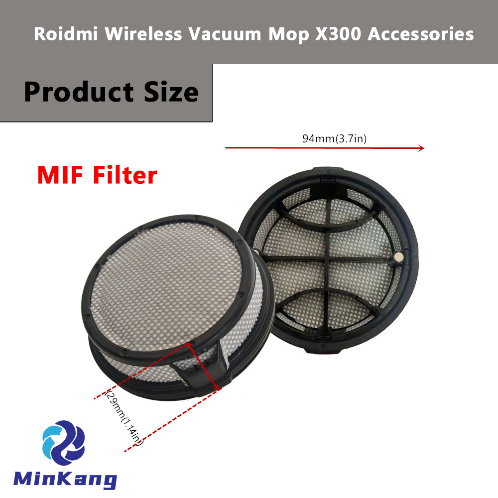 MIF vacuum cleaner filter replacement for Xiaomi Roidmi X300 Handheld Cordless 