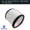 Cartridge vacuum HEPA Filter for DEXTER VOD 1530 SWC 30L VQ 1420 SFD 20L vacuum cleaner parts Accessories