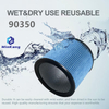 90350 Type X 9035000 Reusable High Performance 90350/90304/90344 Cartridge Filter for Shop-Vac most 4-16 Gallon Wet/Dry Vacuums